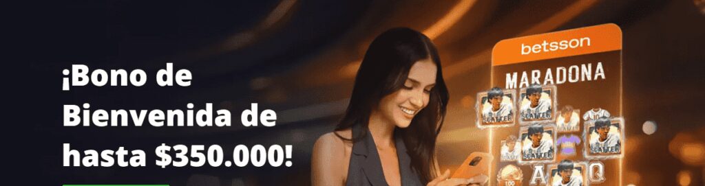 Bono de bienvenida